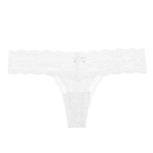 Cosabella NEVER SAY NEVER CUTIE LACE THONG White